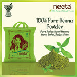 Thumbnail for Neeta 100% Natural Henna Powder For Hair Colour And Growth|Rich Brown Shades - Distacart