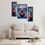 Thumbnail for Tehzeeb Creations Set Of 3 Digital Wall Painting