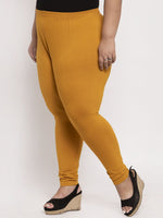 Thumbnail for TAG 7 Women Plus Size Churidar-Length Leggings - Distacart