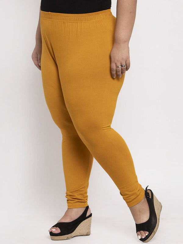 TAG 7 Women Plus Size Churidar-Length Leggings - Distacart