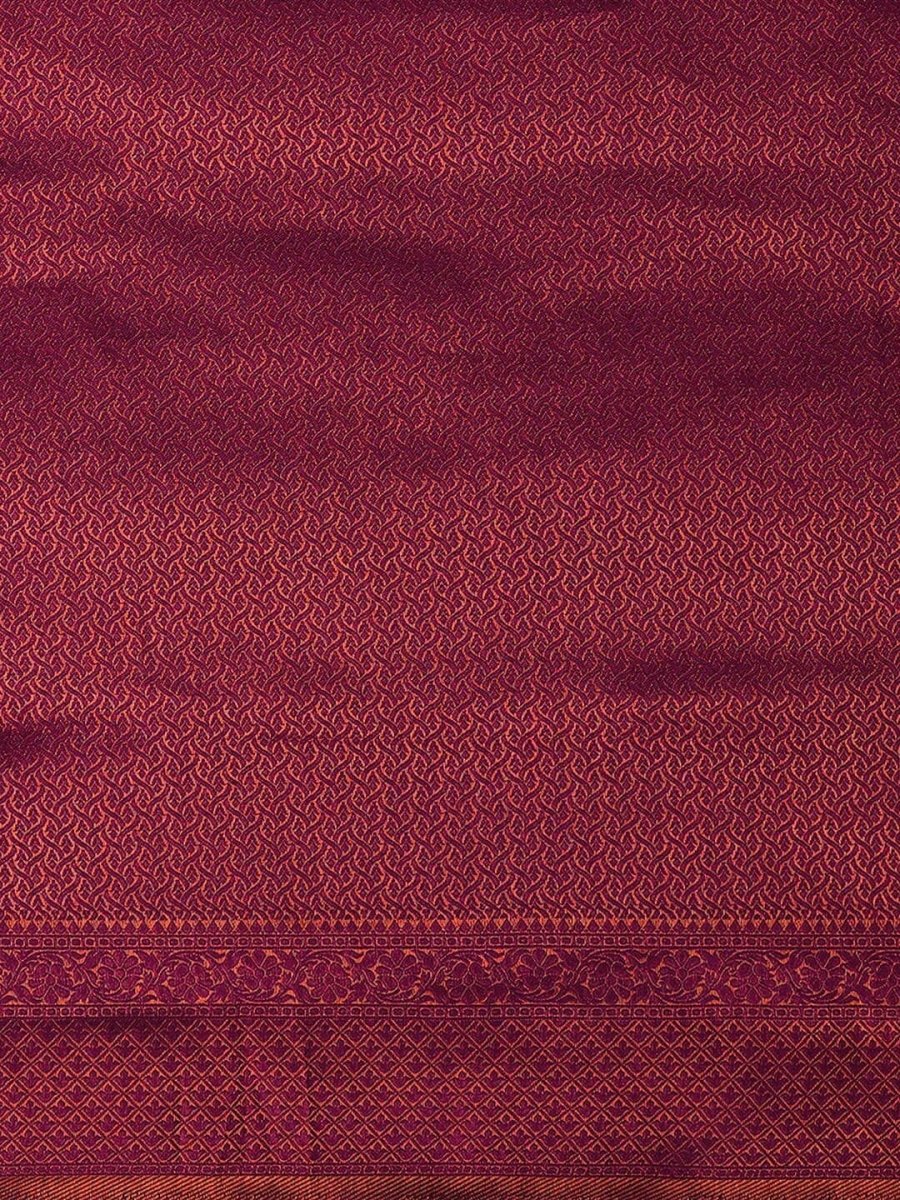 Anouk Woven Design Zari Kanjeevaram Saree - Distacart