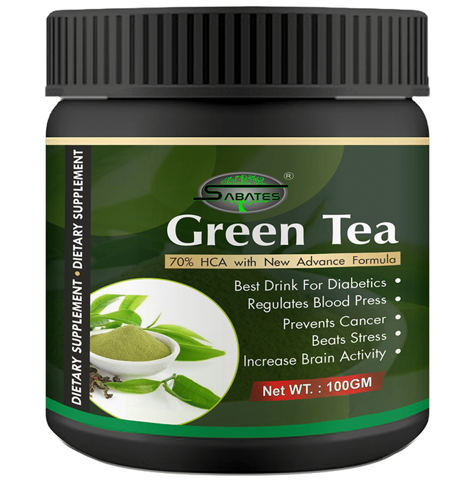 Sabates Green Tea Powder