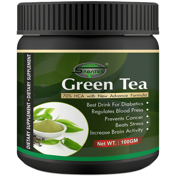 Sabates Green Tea Powder