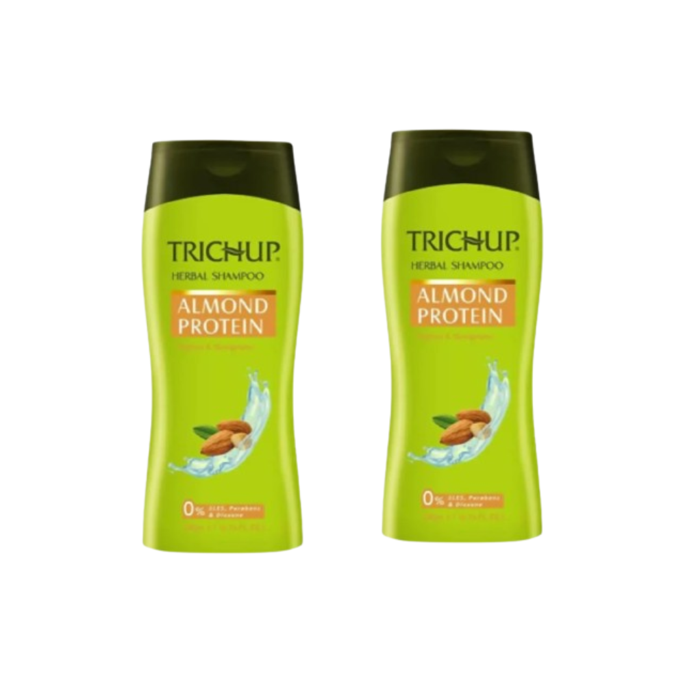 Vasu Healthcare Trichup Herbal Shampoo - Almond Protein
