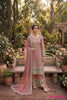 Anaita Pink Chinon Suit with Embroidery & Sequence Work - Dista