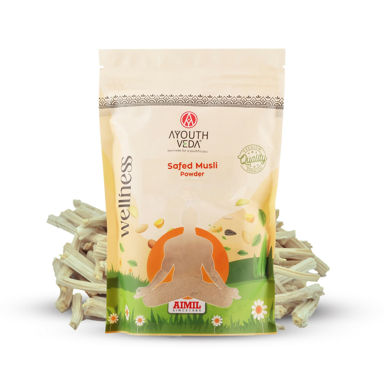 Ayouthveda Safed Musli Powder - Distacart