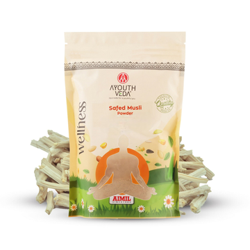 Ayouthveda Safed Musli Powder - Distacart