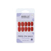 shills professional reusable press on nails oval spn664