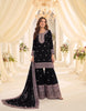 Anaita Black Chinon Readymade Suit with Embroidery & Sequence Work - Dista