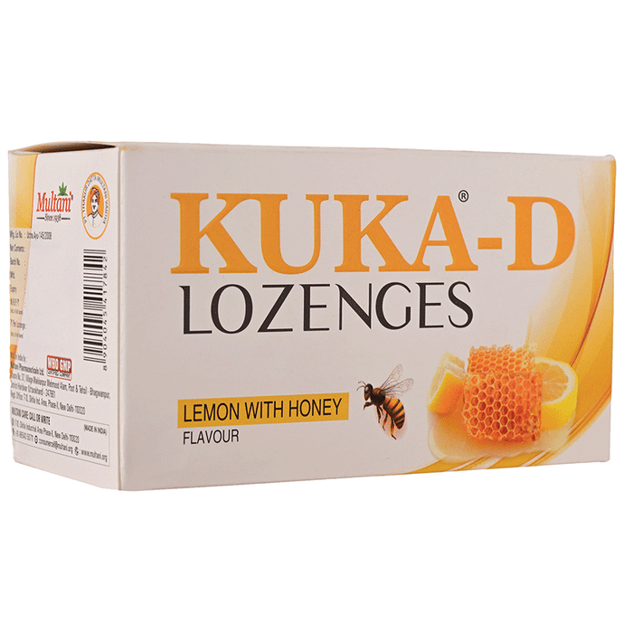 Multani Kuka Cough Lozenges (96 Each) Lemon & Honey