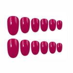 Thumbnail for shills professional reusable press on nails oval spn530