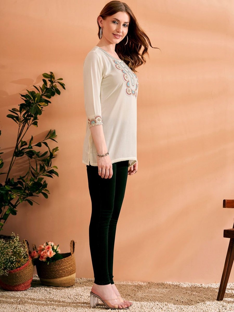 Anouk Women Gotta Patti Kurta
