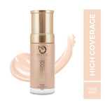 Thumbnail for Matt Look High Coverage Waterproof Oil Free Matte SPF 25 Foundation - Fair