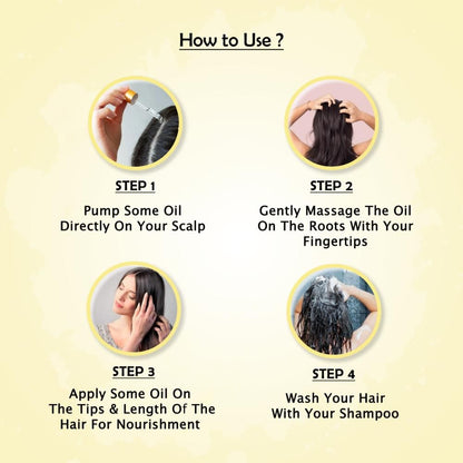 Teal and Terra Nagarmotha Bhringraj Hair Oil - Dista