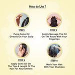 Thumbnail for Teal and Terra Nagarmotha Bhringraj Hair Oil - Dista