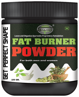 Sabates Fat Burner Powder