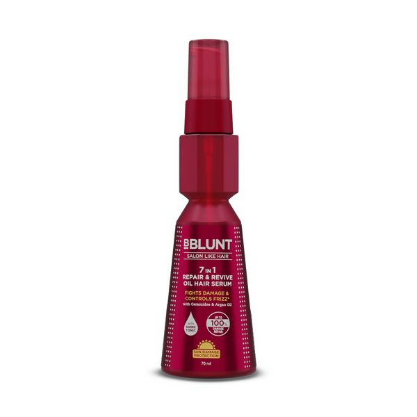 BBlunt 7 in 1 Repair & Revive Oil Hair Serum - Limited Time Offer - Distacart