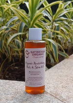 Thumbnail for Satjeevan Organic Nourishing Hair & Skin Oil - Distacart