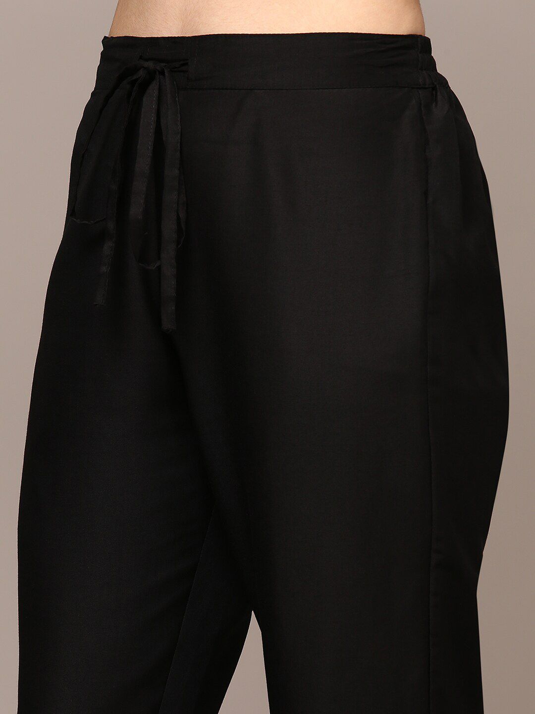 Kalini Sweetheart Neck Ethnic Motifs Regular Kurta with Trousers & With Dupatta - Distacart