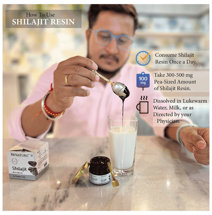 Minature Shilajit Pure Resin (15gm Each)
