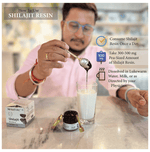 Thumbnail for Minature Shilajit Pure Resin (15gm Each)