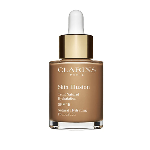 Clarins Skin Illusion Foundation SPF15 112 Amber - 114 Cappuccino
