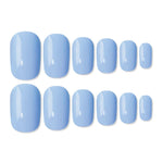 Thumbnail for shills professional reusable press on nails square spn602