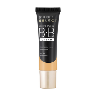 Swiss Beauty Select Bright & Balance BB Cream With Niacinamide - 6 My Cinnamon - Distacart