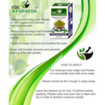 Thumbnail for VedicAyurveda Indigo Powder, Neem Powder & Heena Powder - Dista