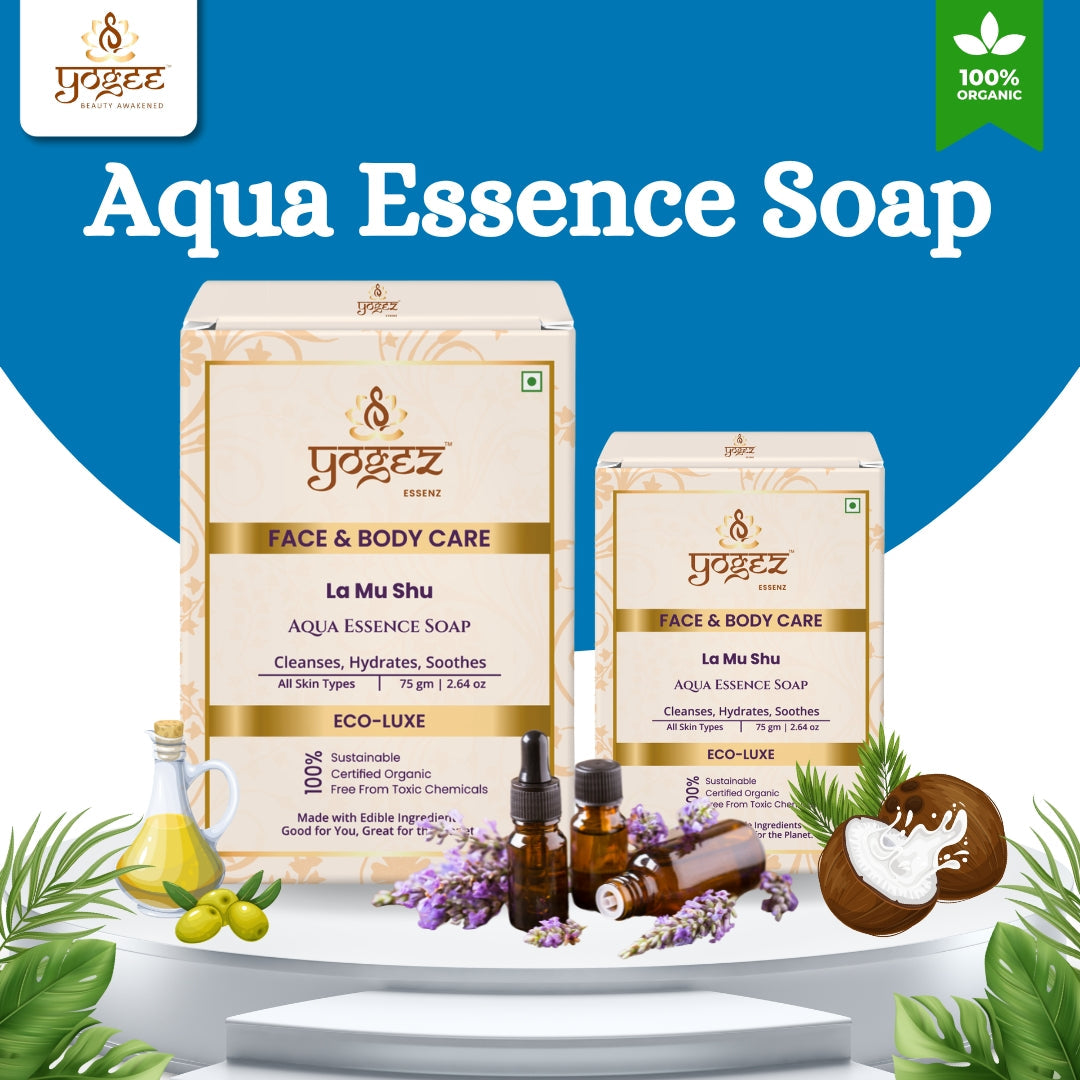 Yogez La Mu Shu Aqua Essence Soap - Distacart
