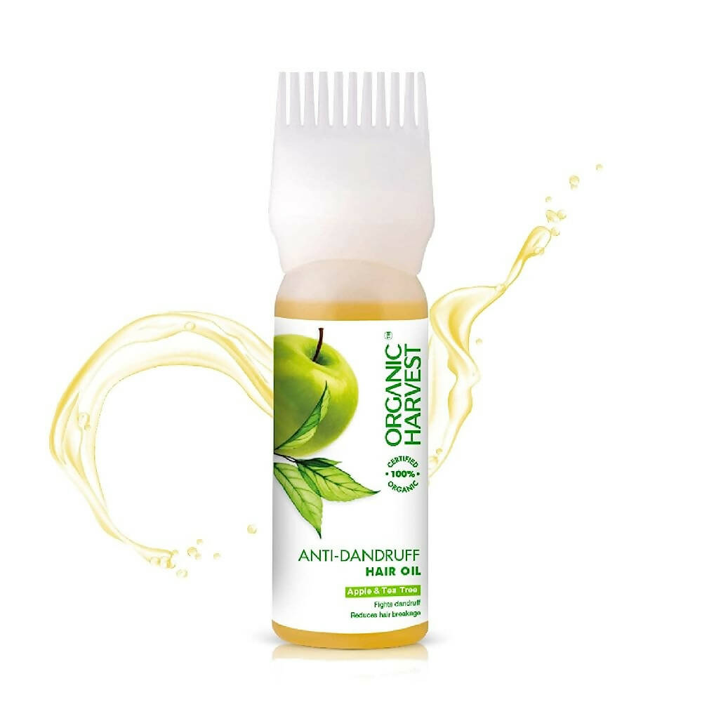 Organic Harvest Organic Anti Dandruff Hair Oil - Distacart