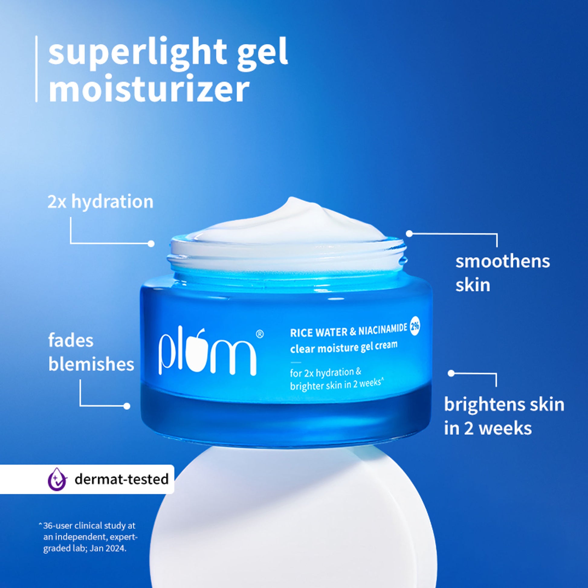 Plum Niacinamide Bright & Clear Skin Combo - Distacart