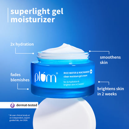 Plum Niacinamide Bright & Clear Skin Combo - Distacart