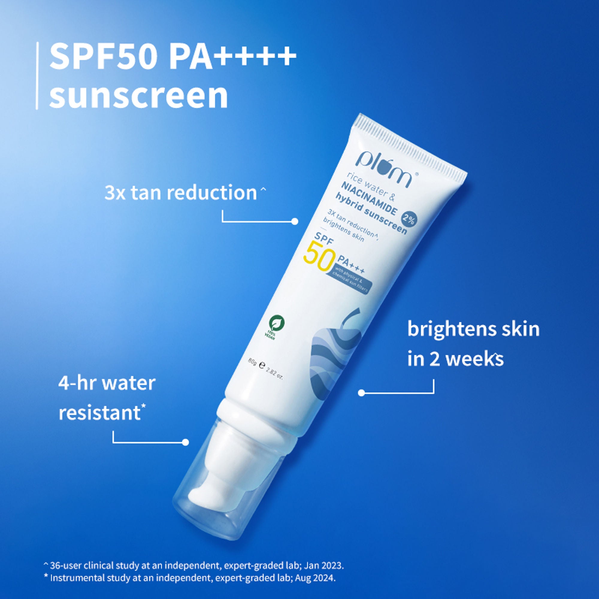 Plum Niacinamide Bright & Clear Skin Combo