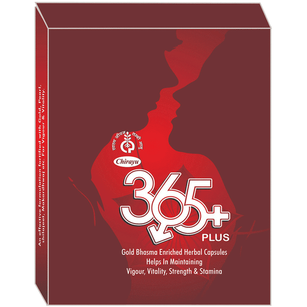 Chirayu 365 Plus Capsule