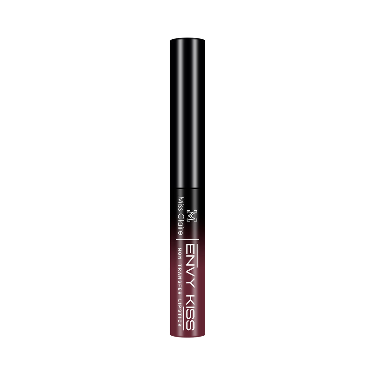 Miss Claire Envy Kiss Non Transfer Lipstick - 05 Chic Cherry - Distacart
