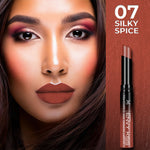 Thumbnail for Miss Claire Envy Kiss Non Transfer Lipstick - 07 Silky Spice