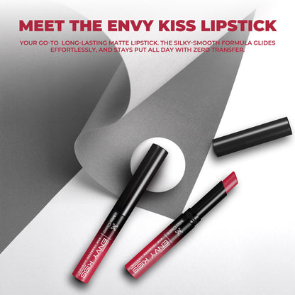 Miss Claire Envy Kiss Non Transfer Lipstick - 11 Cookie - Distacart