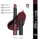 Thumbnail for Miss Claire Envy Kiss Non Transfer Lipstick - 11 Cookie
