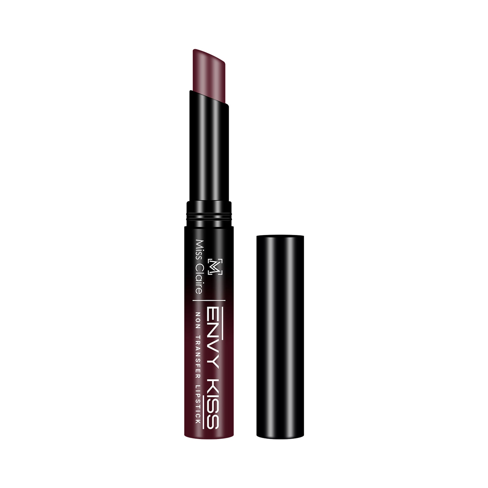 Miss Claire Envy Kiss Non Transfer Lipstick - 11 Cookie - Distacart
