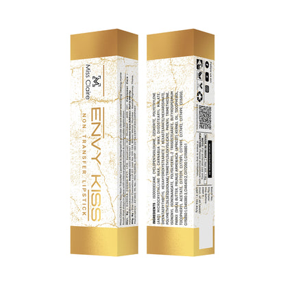 Miss Claire Envy Kiss Non Transfer Lipstick - 11 Cookie - Distacart