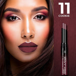 Thumbnail for Miss Claire Envy Kiss Non Transfer Lipstick - 11 Cookie