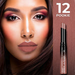 Thumbnail for Miss Claire Envy Kiss Non Transfer Lipstick - 12 Pookie