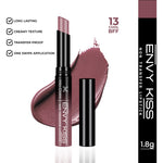 Thumbnail for Miss Claire Envy Kiss Non Transfer Lipstick - 13 Cool Bff