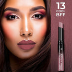 Thumbnail for Miss Claire Envy Kiss Non Transfer Lipstick - 13 Cool Bff - Distacart