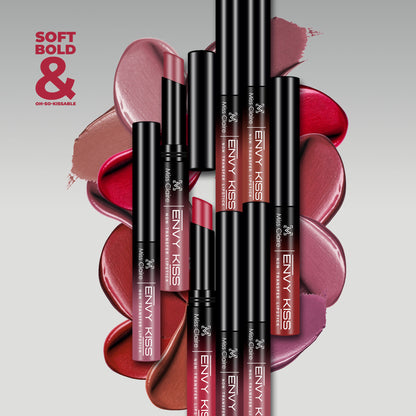 Miss Claire Envy Kiss Non Transfer Lipstick - 21 Double Date - Distacart