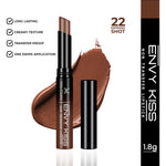 Thumbnail for Miss Claire Envy Kiss Non Transfer Lipstick - 22 Espresso Shot