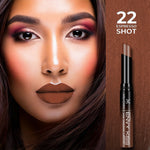 Thumbnail for Miss Claire Envy Kiss Non Transfer Lipstick - 22 Espresso Shot - Distacart