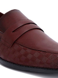 Thumbnail for LOUIS STITCH Men Formal Slip On Moccasin Shoes