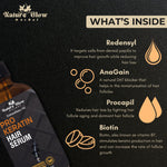 Thumbnail for Nature Glow Herbal Pro Keratin Hair Serum - Distacart